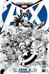Avengers Vs. X-Men (2012) #10 (Bradshaw Sketch Variant) cover