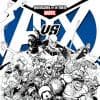 Avengers Vs. X-Men (2012) #10 (Bradshaw Sketch Variant)