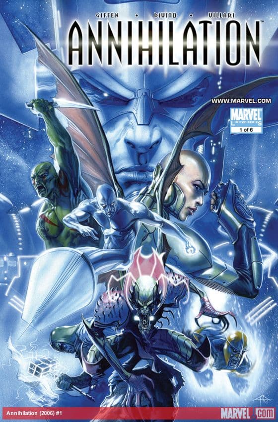 Annihilation (2006) #1