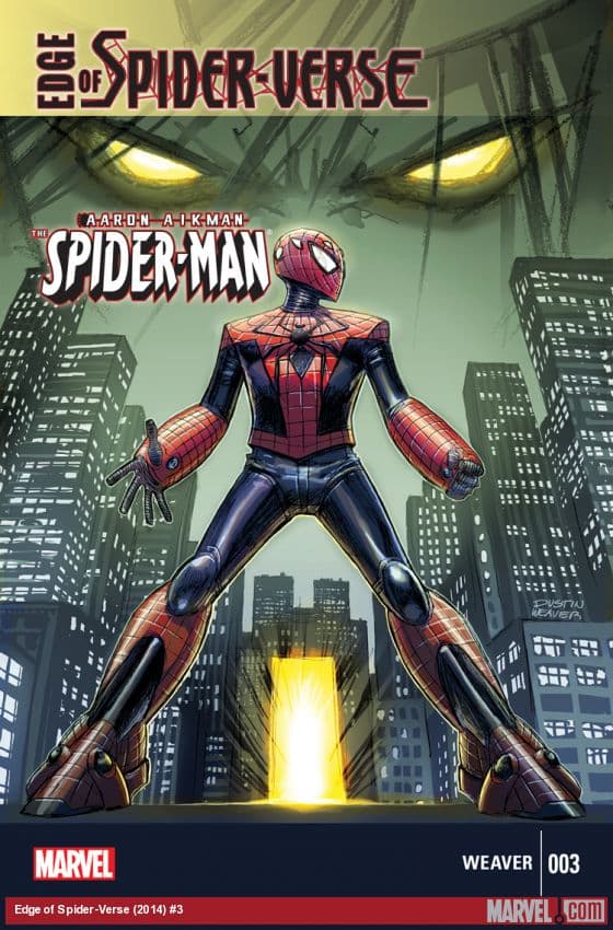 Edge of Spider-Verse (2014) #3