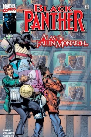 Black Panther (1998) #19