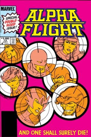 Alpha Flight (1983) #12