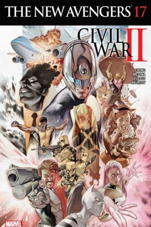 New Avengers (2015) #17