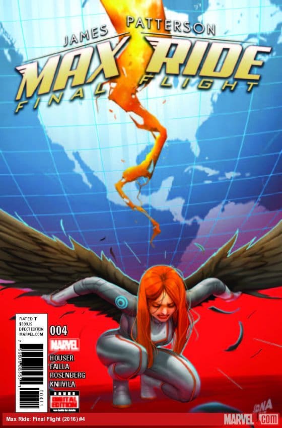 Max Ride: Final Flight (2016) #4