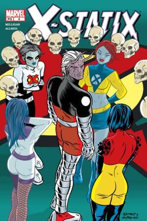 X-Statix (2002) #4