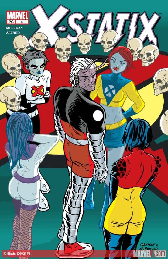 X-Statix (2002) #4