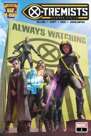 Age of X-Man: X-Tremists (2019) #1