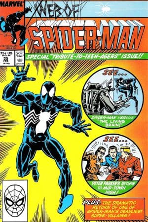 Web of Spider-Man (1985) #35