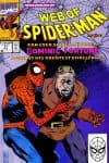 Web of Spider-Man (1985) #71 cover