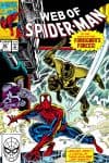 Web of Spider-Man (1985) #92 cover