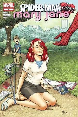 Spider-Man Loves Mary Jane (2008) #2
