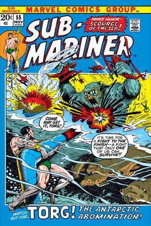 Sub-Mariner (1968) #55