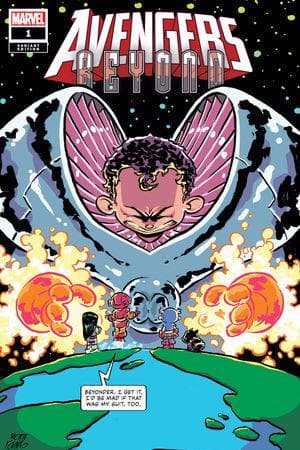 Avengers: Beyond (2023) #1 (Variant)