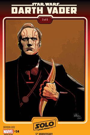 Star Wars: Darth Vader (2020) #34 (Variant)