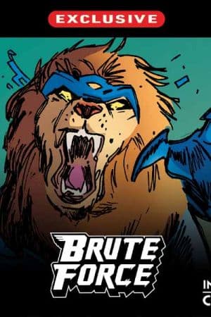 Brute Force Infinity Comic (2023)