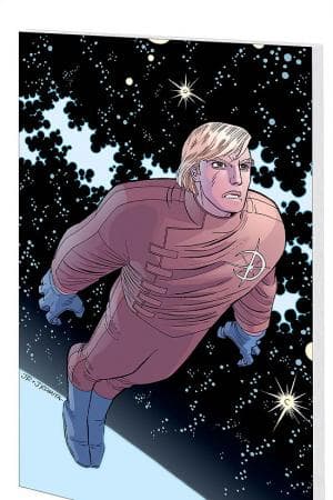 UNTOLD TALES OF THE NEW UNIVERSE TPB (Trade Paperback)