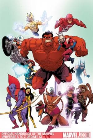 Official Handbook of the Marvel Universe a to Z Update (2010) #3