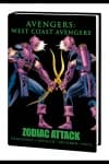 Avengers: West Coast Avengers - Zodiac Attack Premiere HC (Trade Paperback) cover