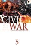 Civil War (2006) #5 cover