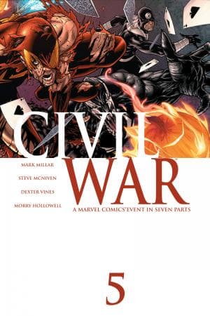 Civil War (2006) #5