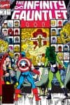 Infinity Gauntlet (1991) #2 cover