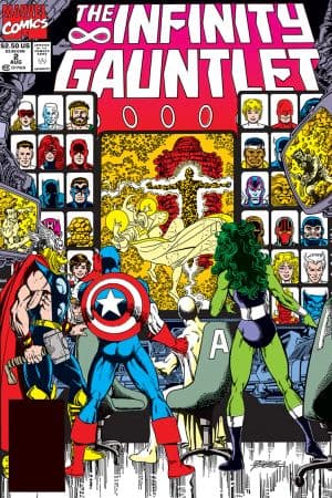 Infinity Gauntlet (1991) #2