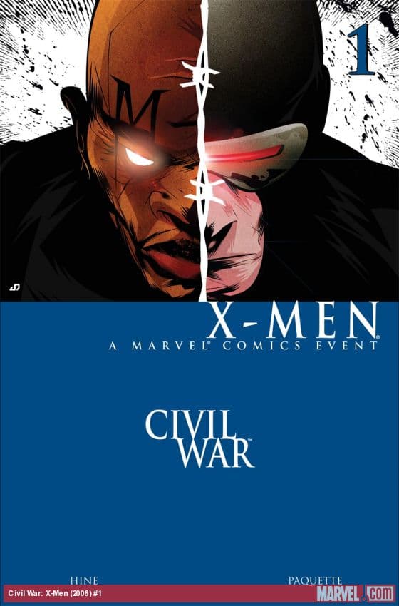 Civil War: X-Men (2006) #1