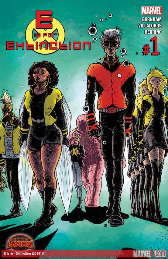 E Is for Extinction (2015) #1