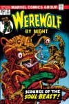 Werewolf by Night (1972) #27 cover