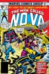 Nova (1976) #10 cover