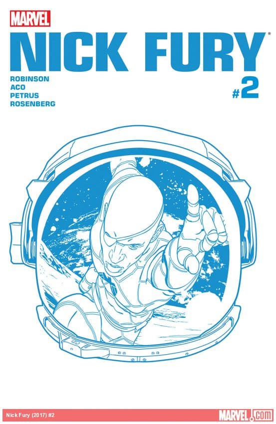 Nick Fury (2017) #2