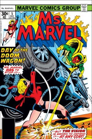 Ms. Marvel (1977) #5