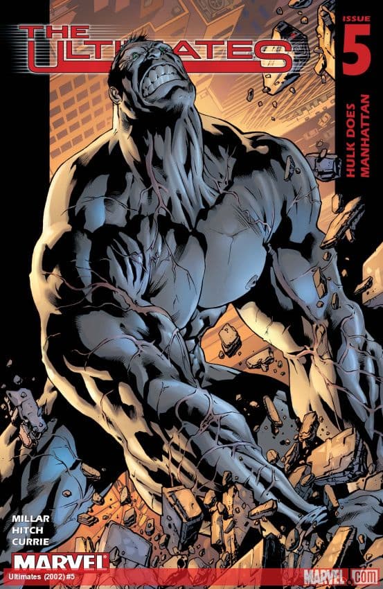 Ultimates (2002) #5