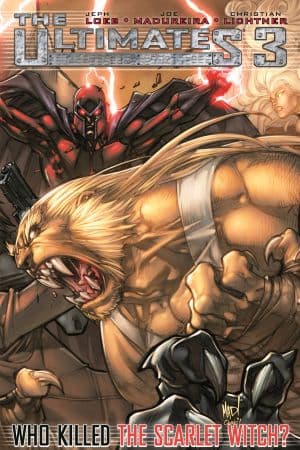 Ultimates 3: Who Killed the Scarlet Witch? (Trade Paperback)