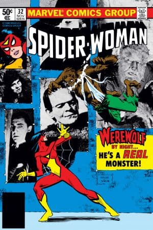 Spider-Woman (1978) #32