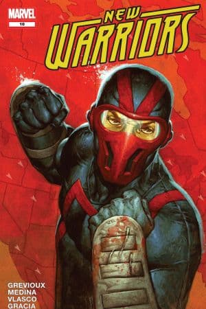 New Warriors (2007) #10