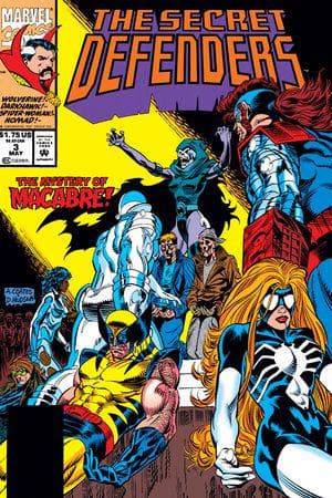 Secret Defenders (1993) #3