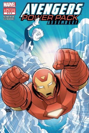 Avengers and Power Pack Assemble! (2006) #2