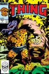 Thing (1983) #4 cover