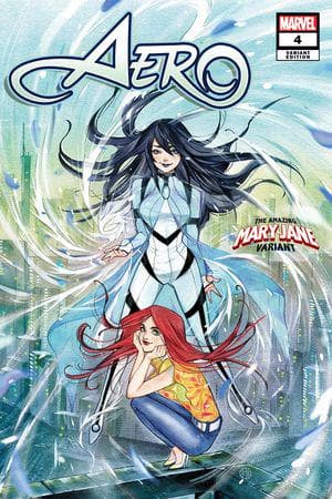 Aero (2019) #4 (Variant)