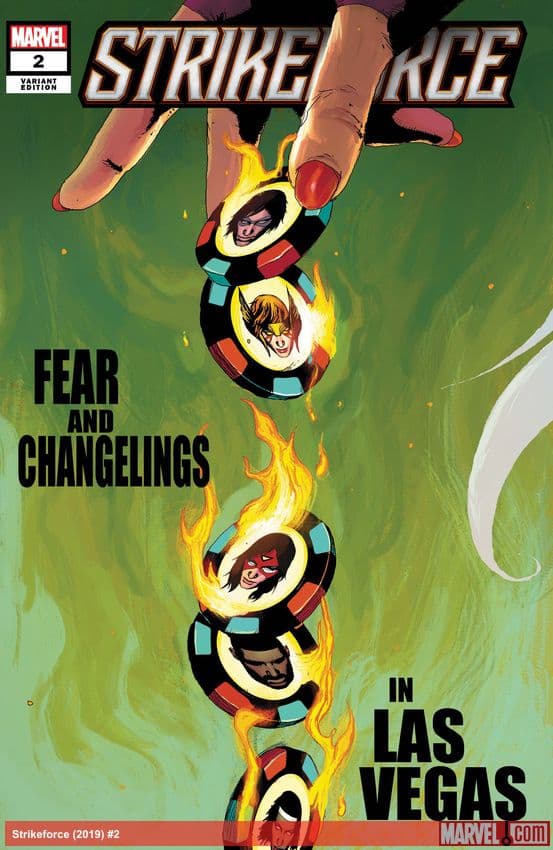 Strikeforce (2019) #2 (Variant)