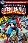 Captain America's Bicentennial Battles: All-New Marvel Treasury Edition  (Trade Paperback) cover