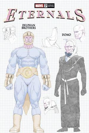 Eternals (2021) #7 (Variant)