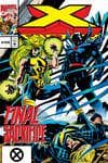 X-Factor (1986) #105 cover