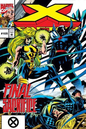 X-Factor (1986) #105