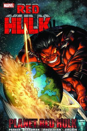 Red Hulk: Planet Red Hulk (Trade Paperback)