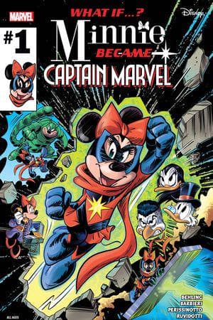 MARVEL & DISNEY: WHAT IF…? MINNIE BECAME CAPTAIN MARVEL (2025) #1