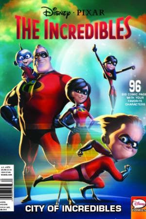 Disney/Pixar Giant Size Comics (2011) #7