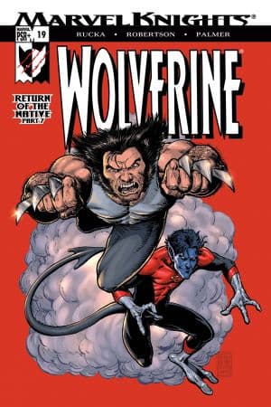 Wolverine (2003) #19