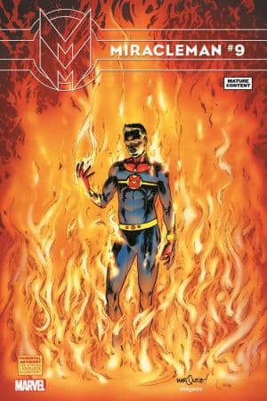 Miracleman (2014) #9 (Marquez Variant)